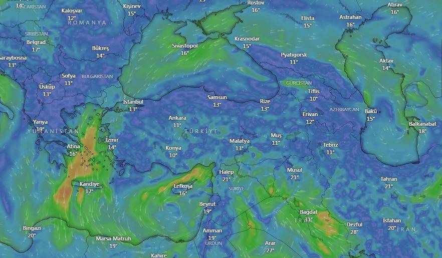 Sağanak yağış çok kuvvetli geliyor! Meteoroloji 15 ile sarı kodlu uyarı yaptı 7